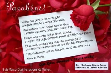 Dia Internacional da Mulher