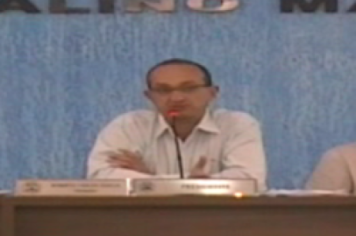  Dia 03/06/2.013 – AUDIÊNCIA PÚBLICA PARA DISCUSSÃO SOBRE QUALIFICAÇÃO DE ORGANIZAÇÕES SOCIAIS QUE ATUAM NA ÁREA DA SAÚDE