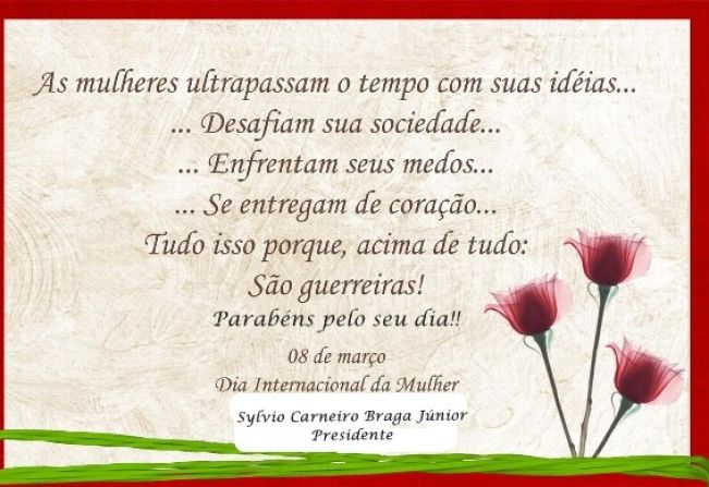 Dia Internacional da Mulher